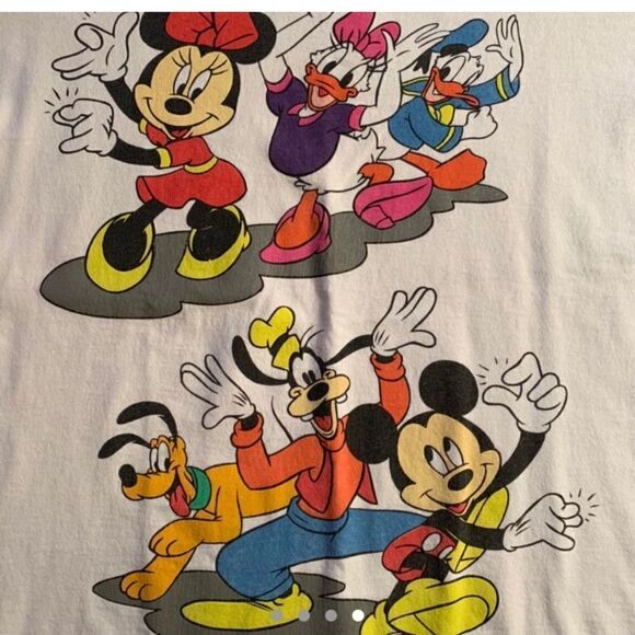 Vintage Mickey Unlimited t-shirt size L - Picture 3 of 4